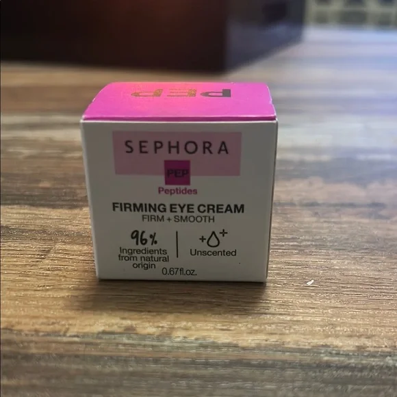 Sephora Peptides Firming Eye Cream - White and Pink - Picture 2 of 3